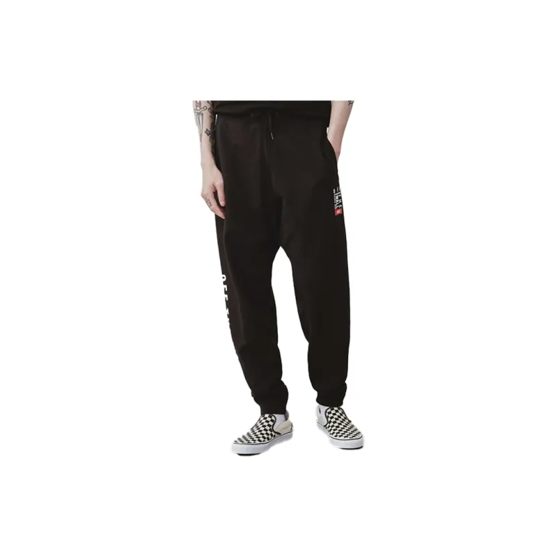 Vans Sports Pants Men Black-3