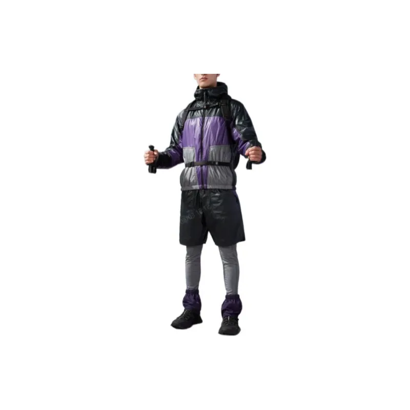 Moncler Grenoble Color Block Hooded Jacket-1