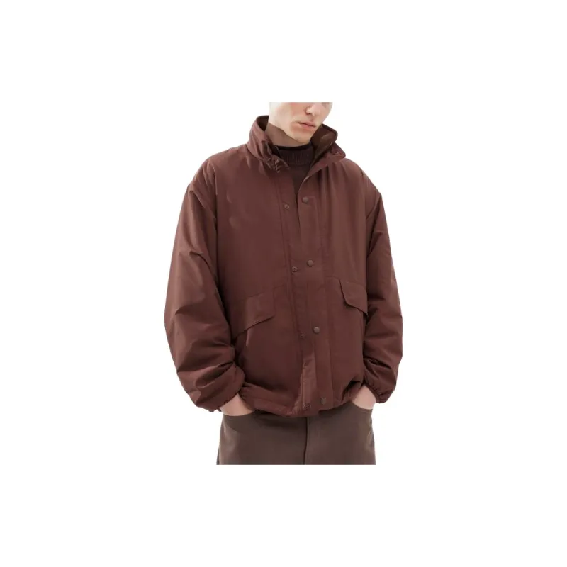 UNIQLO FW23 U Series FW23 Jackets Coats Men's Umber-2
