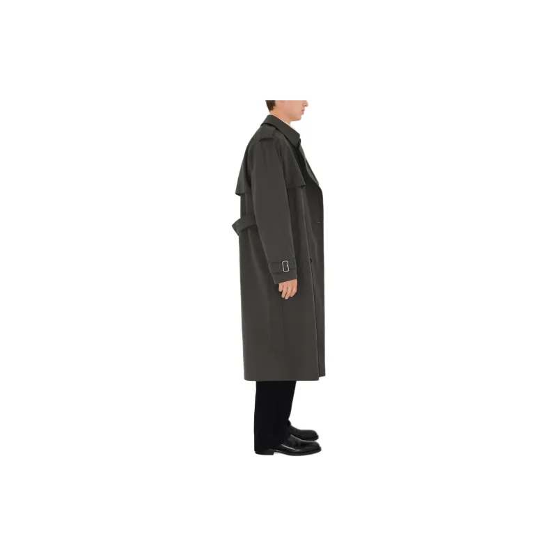 Burberry SS24 Trench Coat Men's Graphite-4