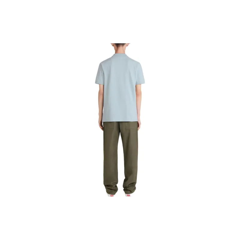 KENZO X Nigo FW22 Polo Shirts Men Sky Blue-3