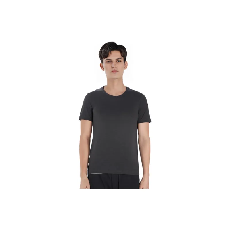 GUCCI Regular T-Shirt Men's Dark Gray-3