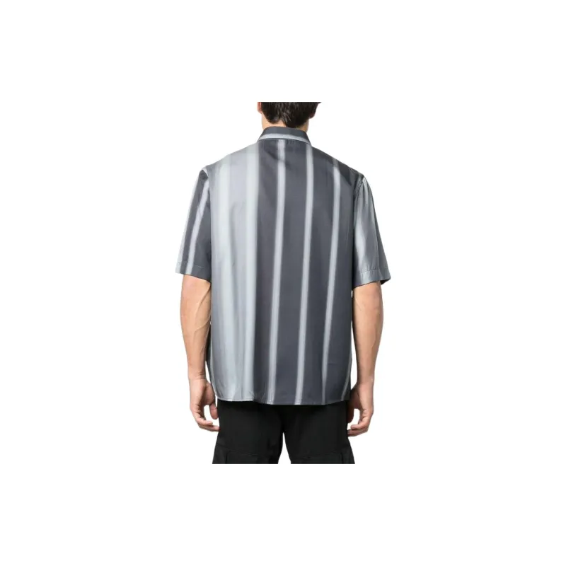 DIESEL Shirts Men Black-2
