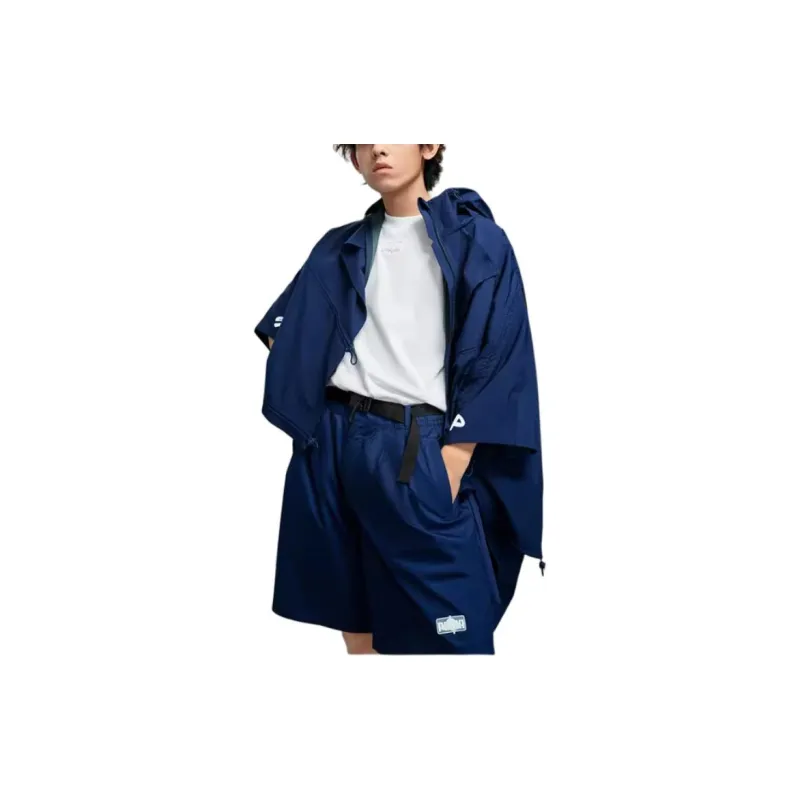 PUMA x PAOPAOMATE LIANMINGKUAN Cloaks Unisex Tweed Blue-3
