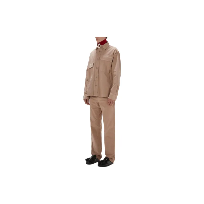 JW Anderson Straight Leg Corduroy Trousers-3
