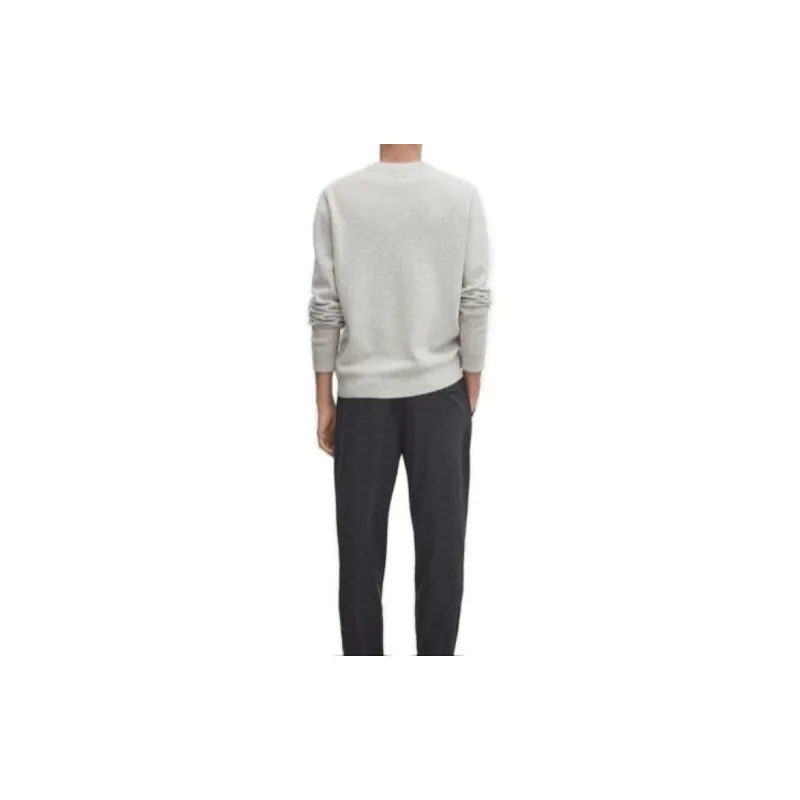 Massimo Dutti Sweaters Men Gray-3