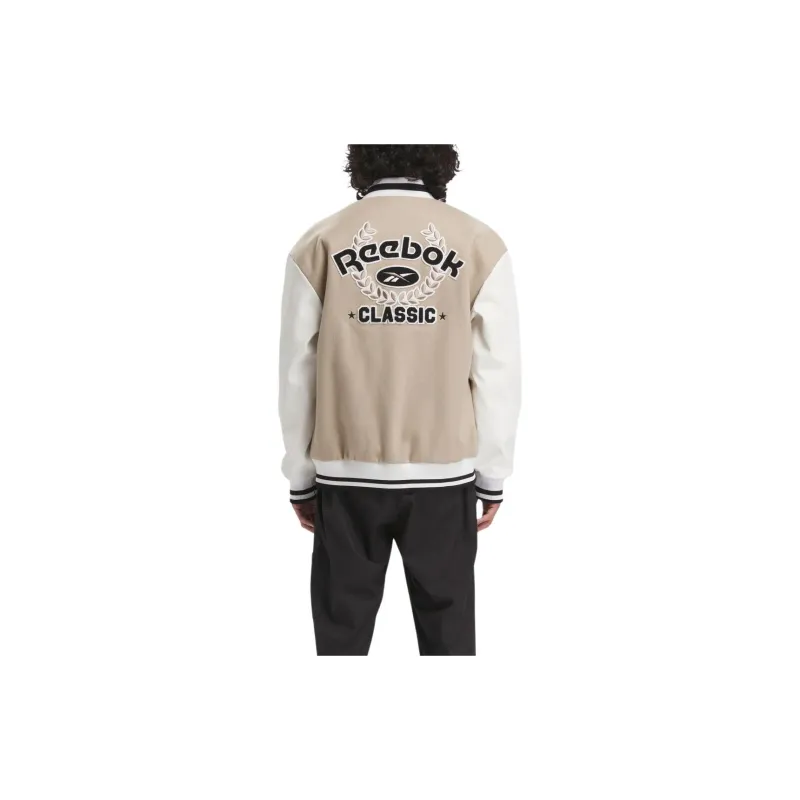 Reebok Jackets Coats Unisex Beige-3