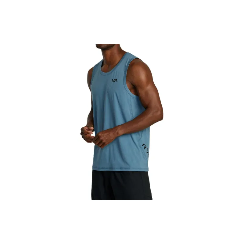 RVCA Tank Tops Men's Glacier Blue-3