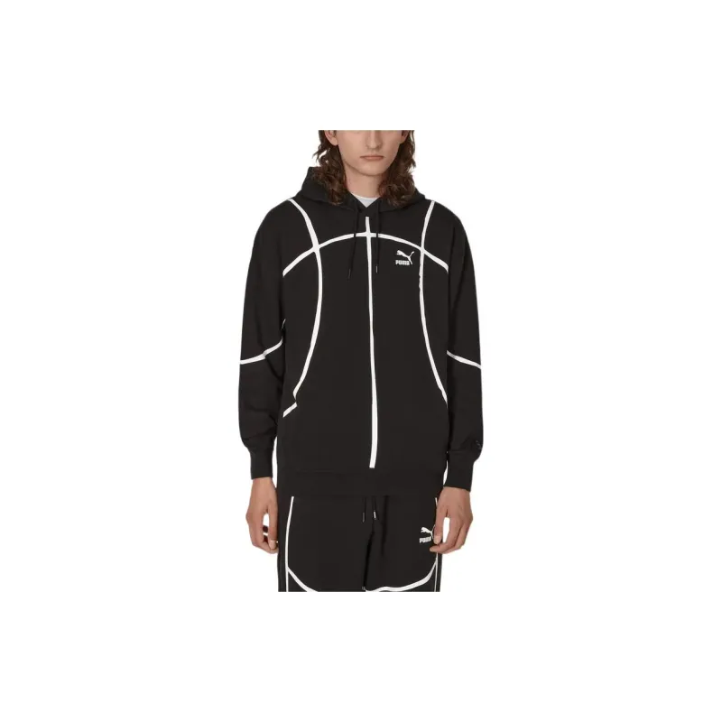 PUMA X Joshua Vides Graphic Print Hoodie-2