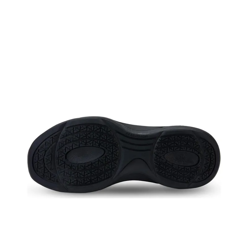 PEAK China Chic Cushioning Anti Slip And Wear Resistant Support Lightweight Low Top Casual Running Shoes Men's Black-7