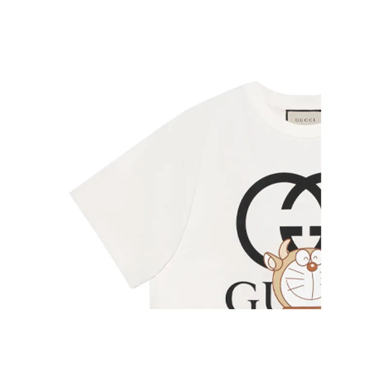 GUCCI T Shirt Men's Ivory White-4