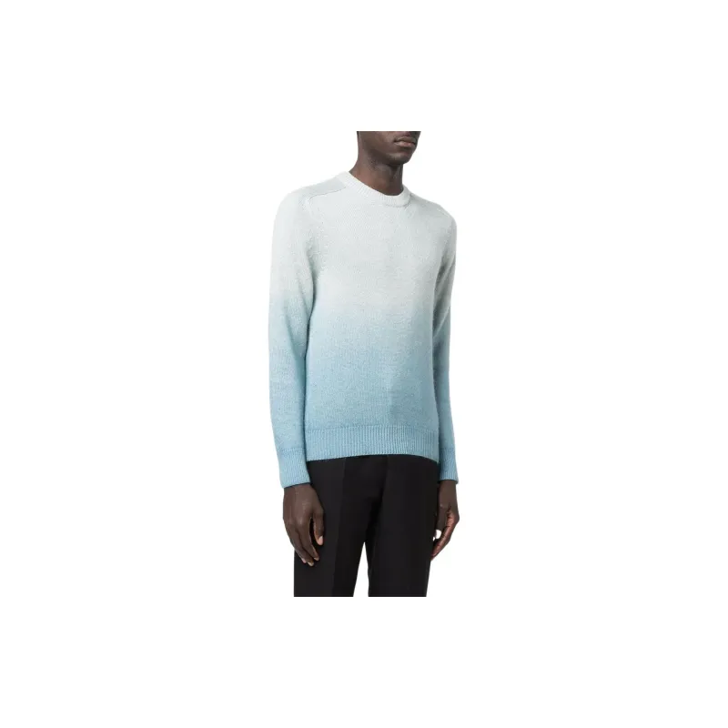 TOM FORD Cashmere Sweaters Men Blue-3
