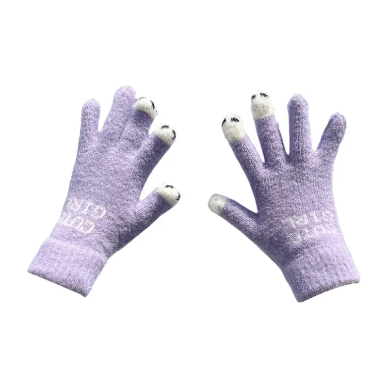 Mountainpeak Polyamide Knit Gloves Women's-7