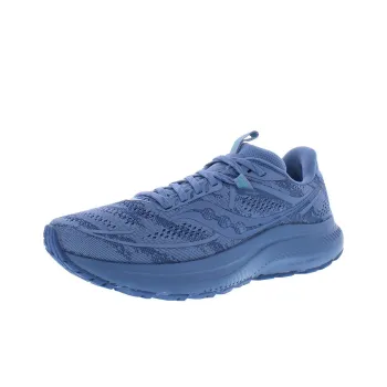 Saucony Omni 21 Breathable Support Low Top Running Shoes Women's Blue