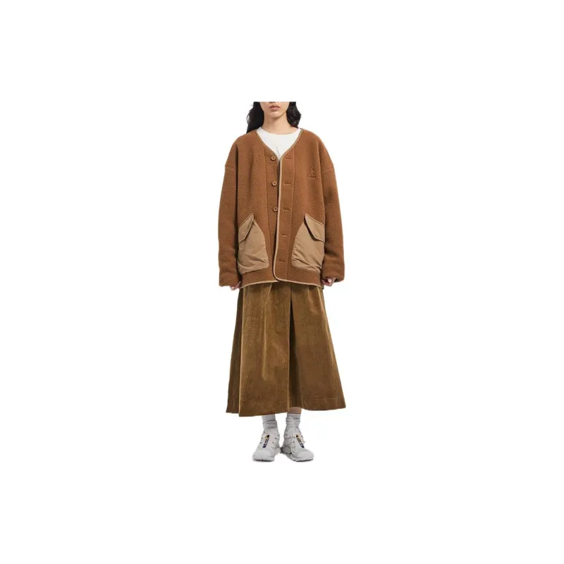 Gramicci Velvet Jackets Unisex-3