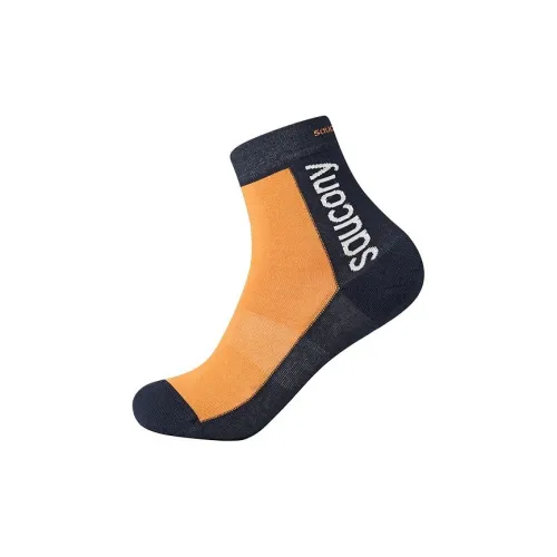 Saucony Mid Calf Socks Unisex 1 Pack Lost Blue