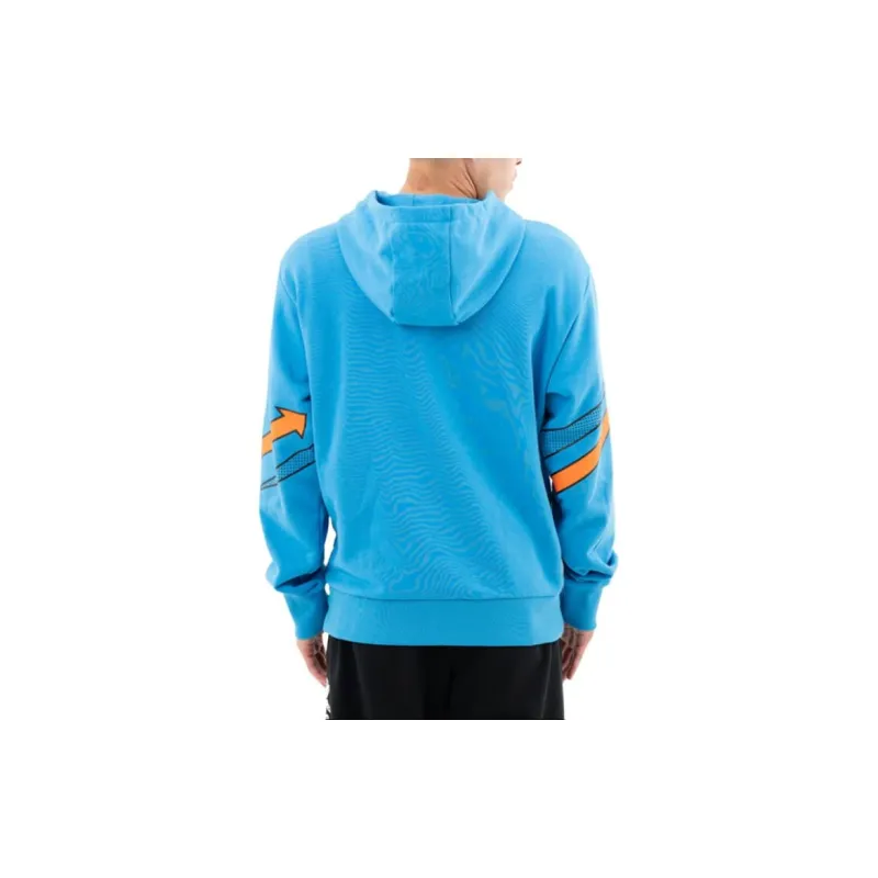 New Balance Sweatshirts Men Blue-4