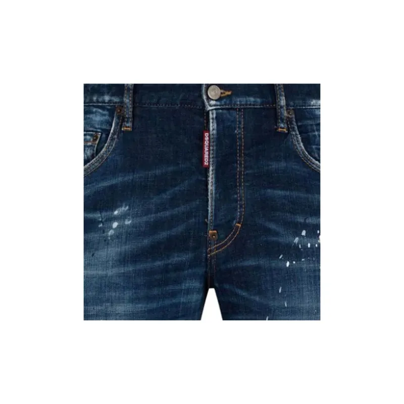 DSQUARED 2 Distressed Skinny cut Jeans-2