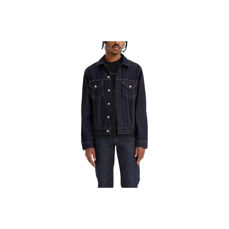 Levis Jackets Men Dark Blue-2