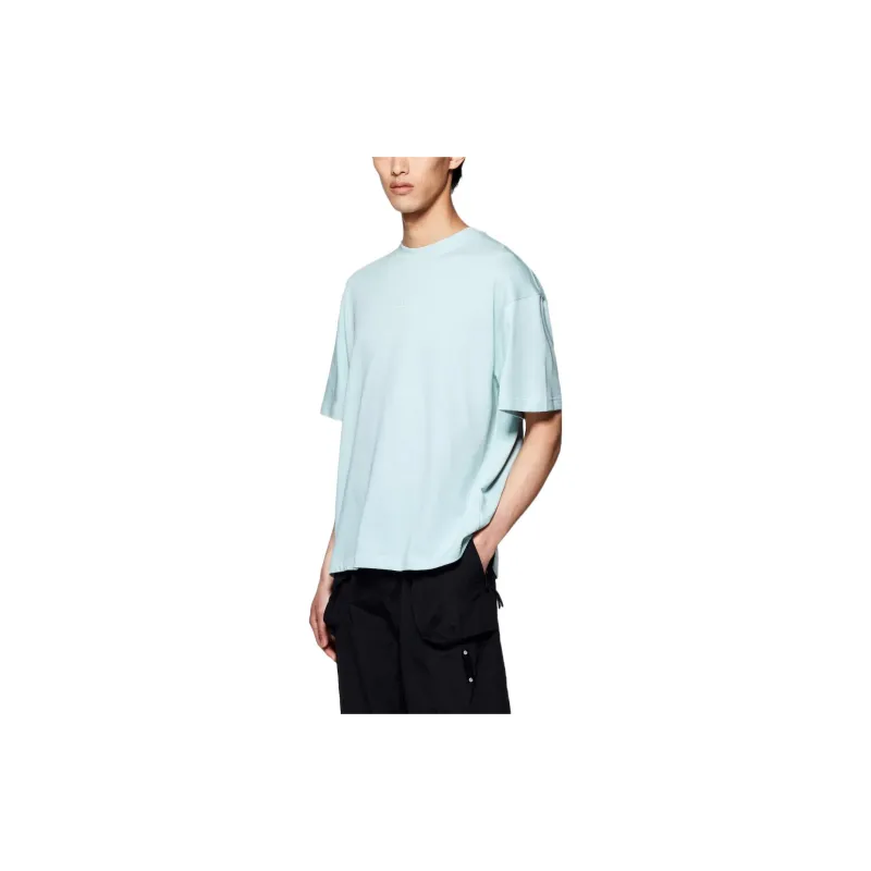 A COLD WALL* T Shirts Unisex Light Blue-4