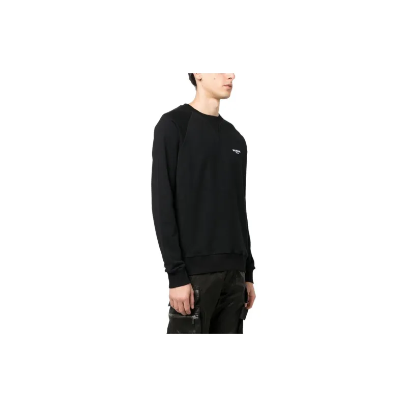 BALMAIN Logo print Sweatshirt-3