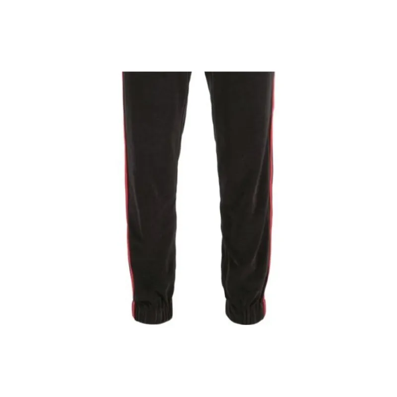 GUCCI Web Striped Velvet Jogger Pants-4