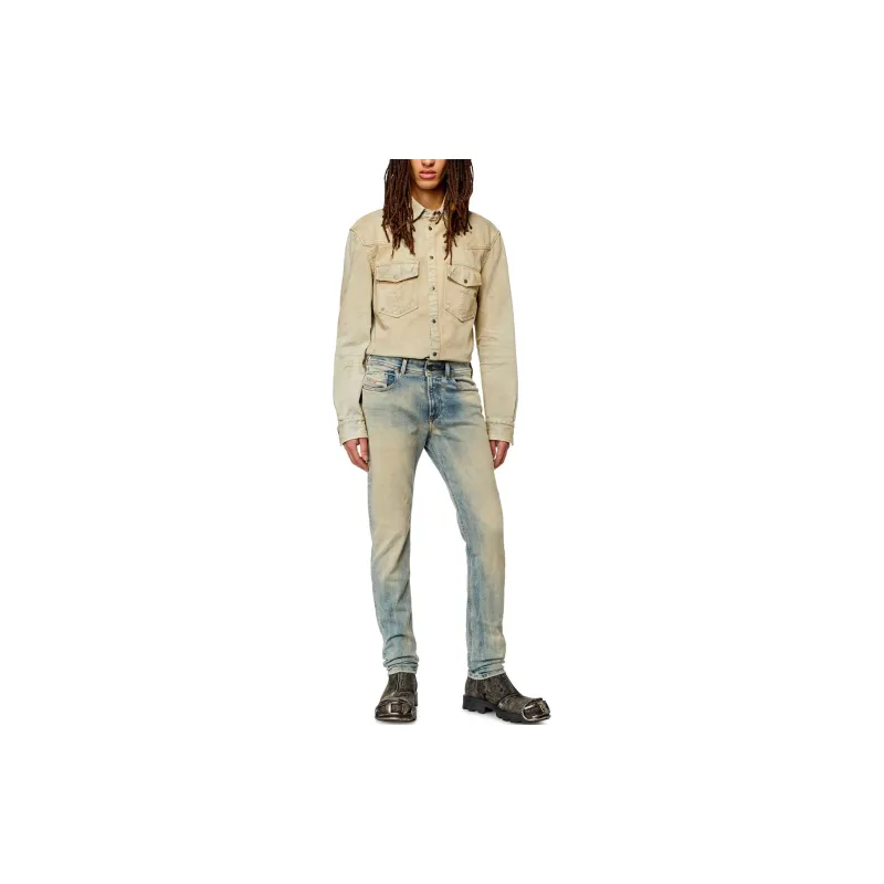 DIESEL 1979 Sleenker 09K57 Skinny Jeans-1