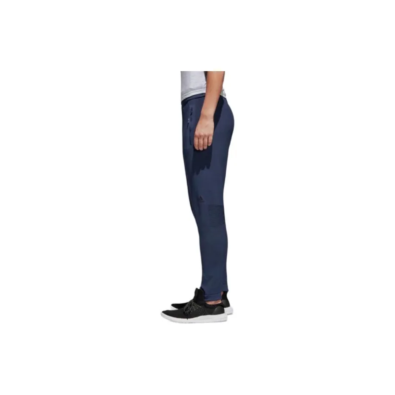 Adidas Casual Pants Unisex Blue-4