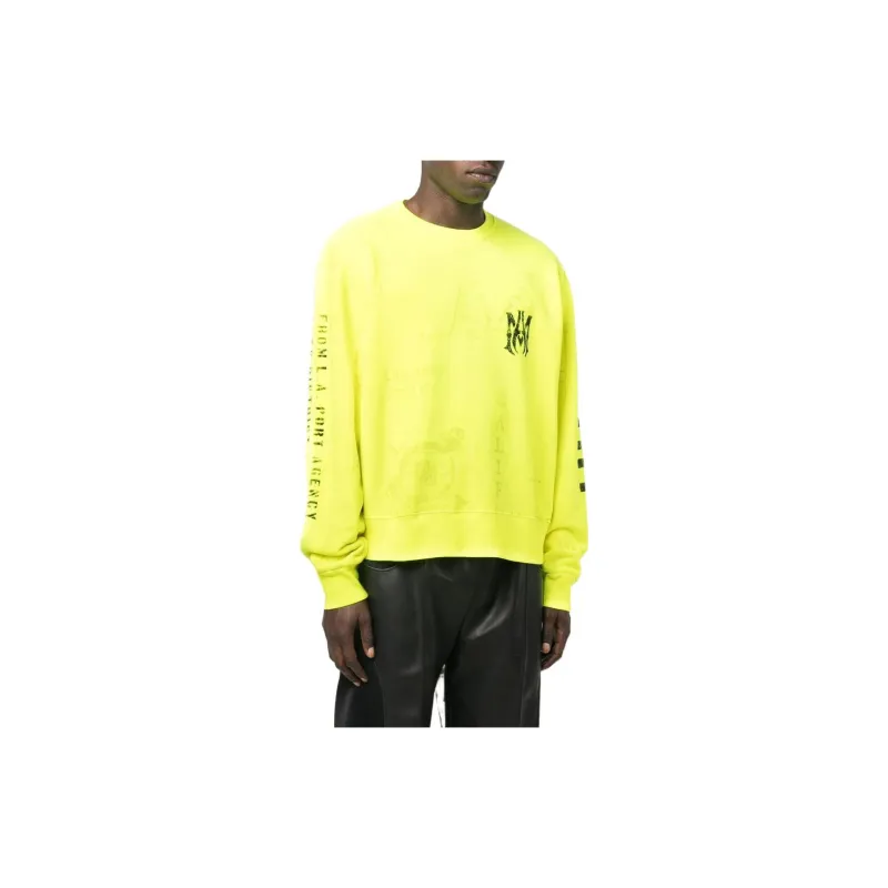 AMIRI Shirts Men Yellow-2