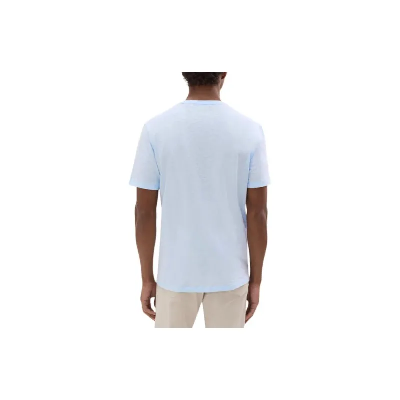 THEORY T Shirts Men Sky Blue-1