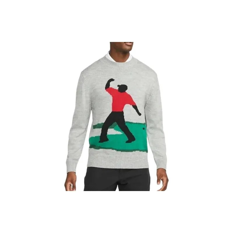 Nike Tiger Woods Knit Golf Crew Sweater-1