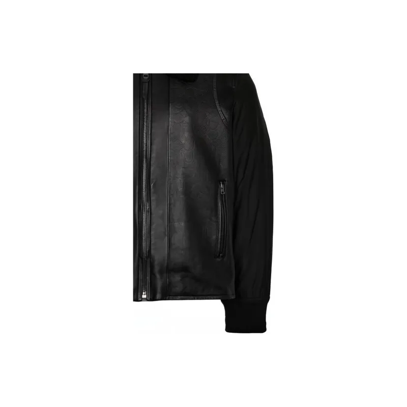 COACH Jackets & Coats Men's Black-3