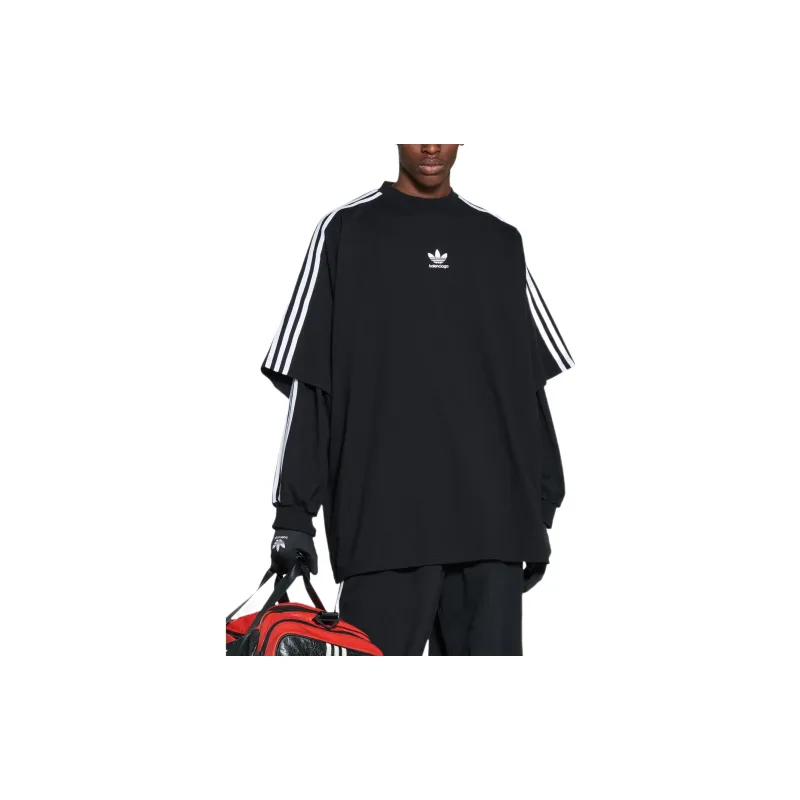 Balenciaga X Adidas T-Shirt Oversized - POIZON