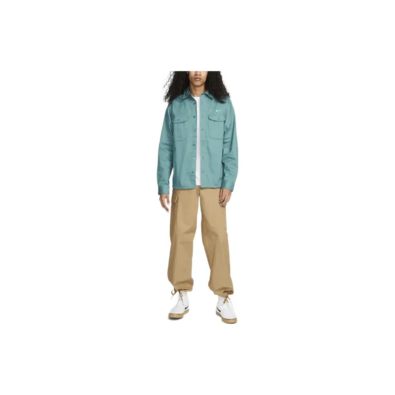 Nike Shirt Unisex Mineral Green-2