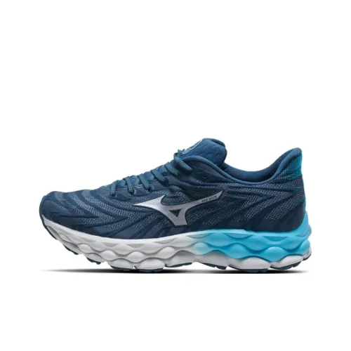 Mizuno Wave Sky 8 'Blue Wing Teal'