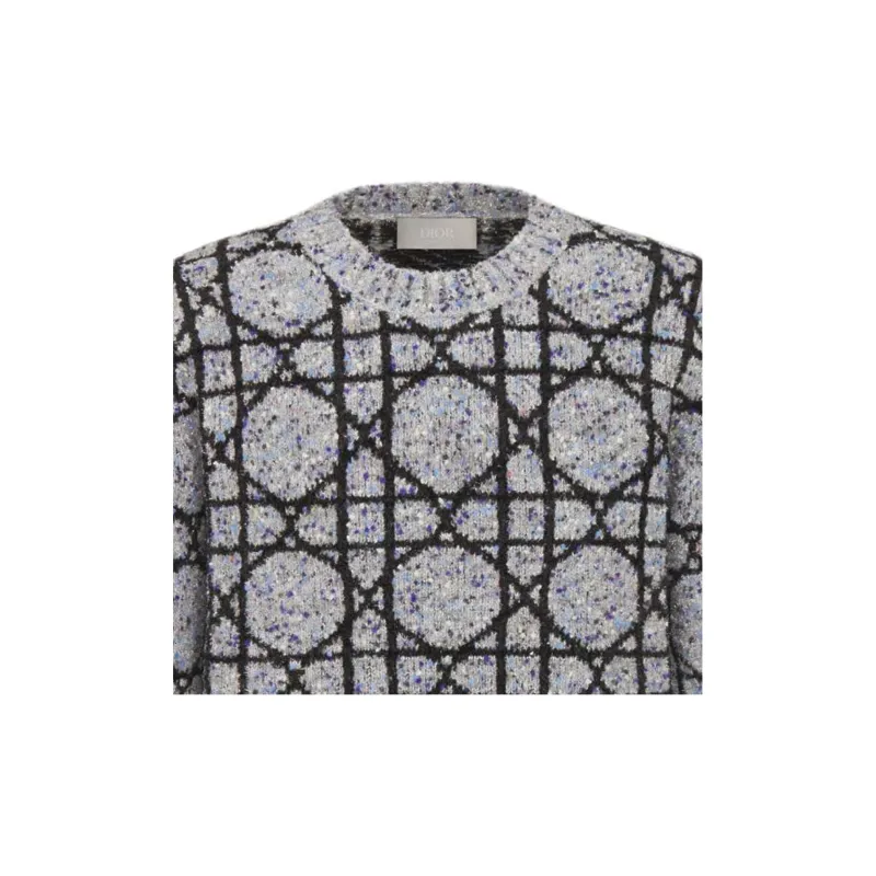 DIOR Knitwear Men Gray-4