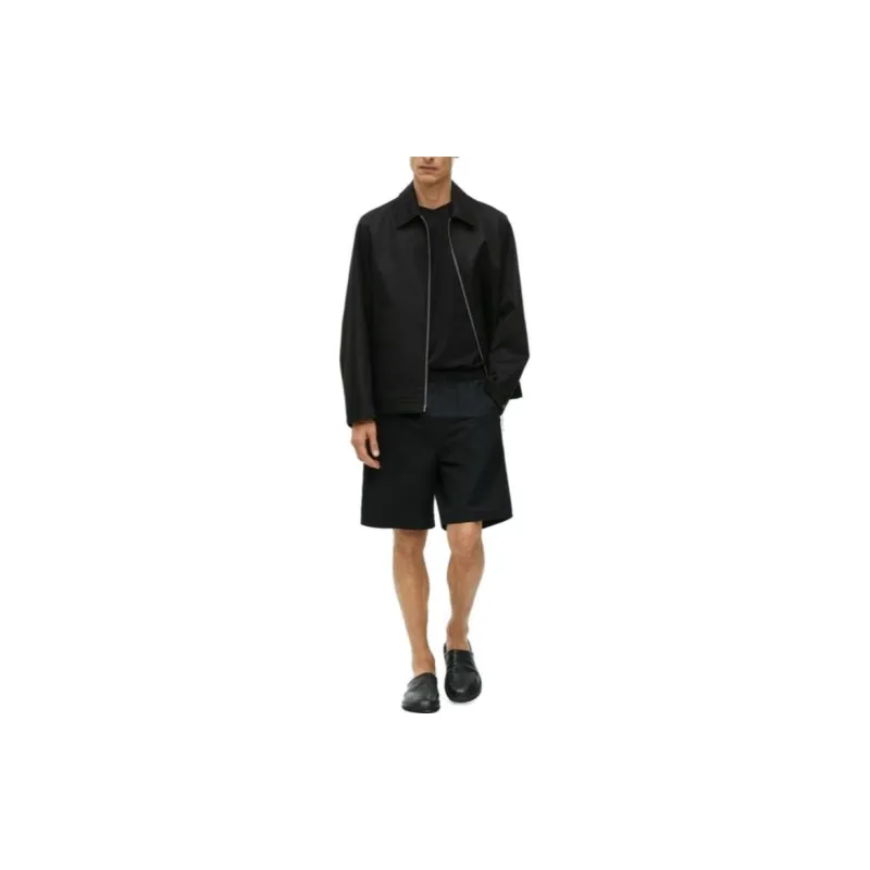 ARKET Casual Shorts Men Black-1