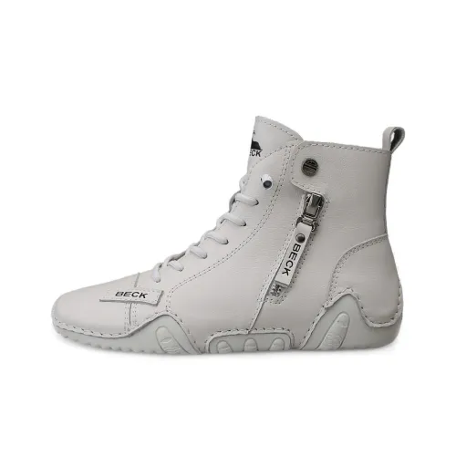 BECK Ankle Boots Women's Off White