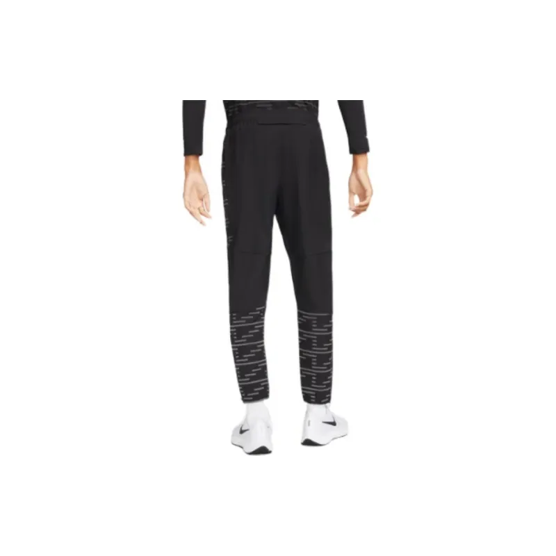 Nike Knitted Sweatpants Men Black-6