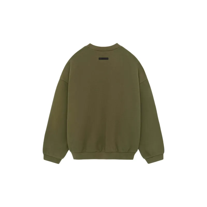 Fear Of God Essentials Fleece Crewneck-1