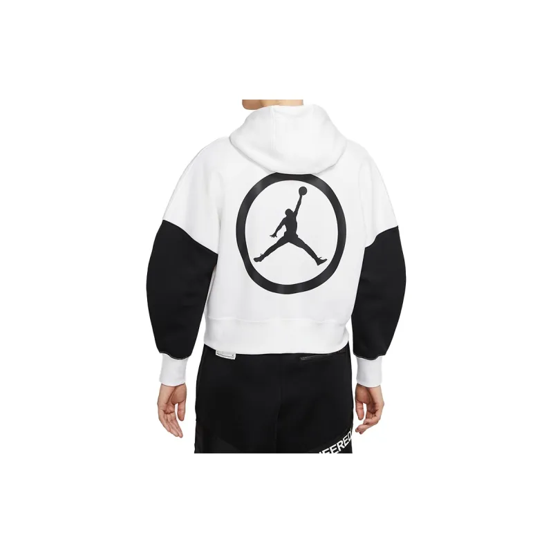 Jordan Sweatshirts Women's White-3