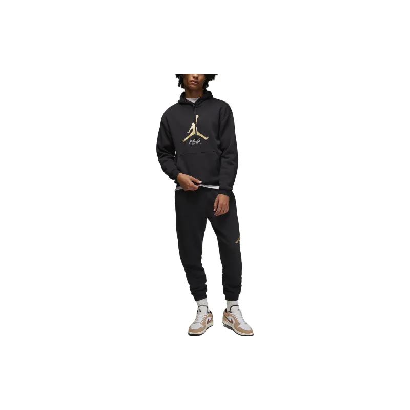 Jordan Sweatshirts Men Black-1