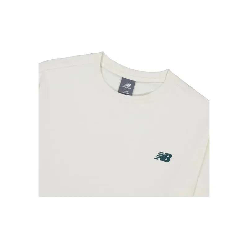 New Balance SS24 T Shirt Men's White-4