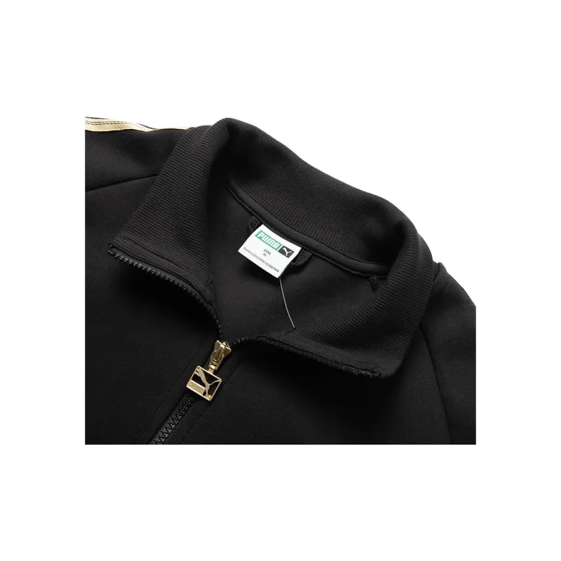 PUMA Jackets Men Black-6