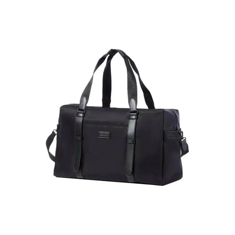 SAMSONITE Nylon Spell PU Shoulder Bag Crossbody Bag Handbag Men's Brown-2