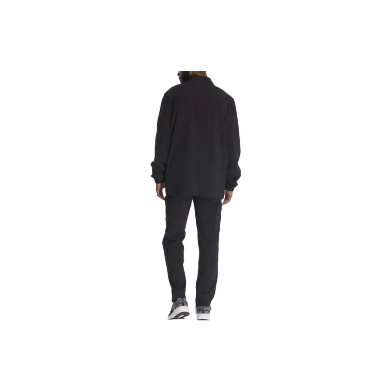 Dickies Eds Essentials Zip Front Scrub Jacket Jackets Coats Men's Black-4