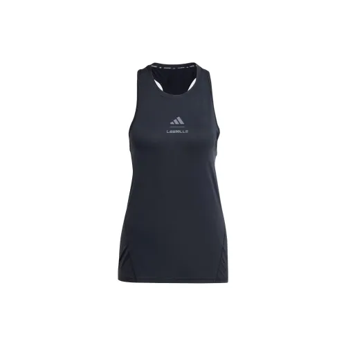 Adidas LES MILLS Tank Tops Women's Black