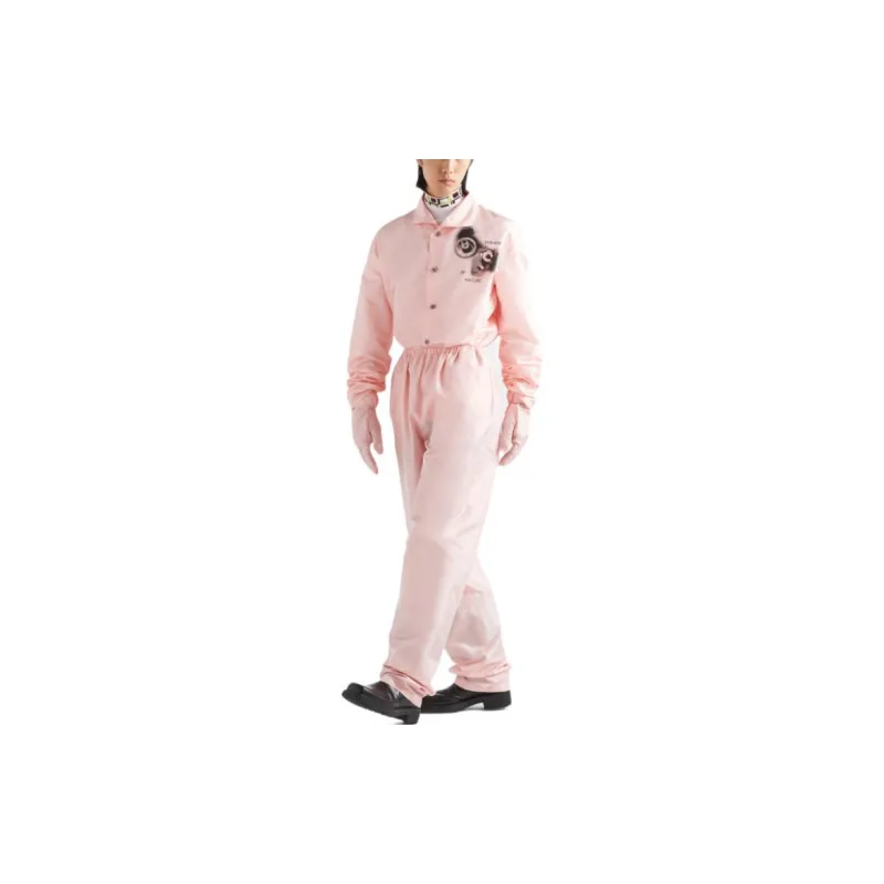 PRADA Shirts Men Pink-1