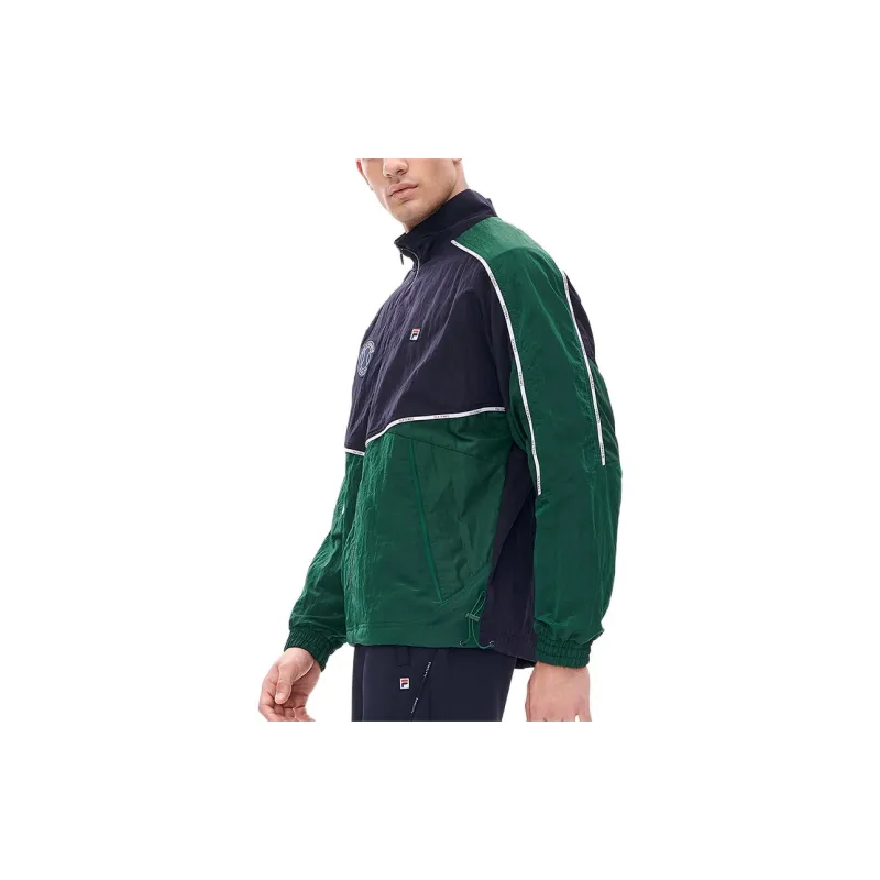 FILA Athletics Jacket Men's Pine Green-4