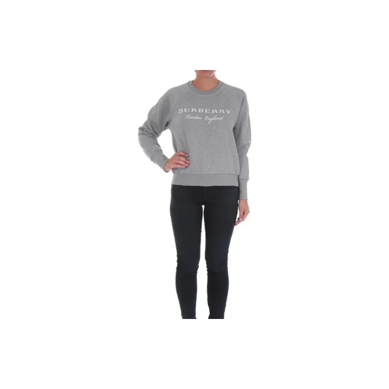 Burberry Sweatshirt Unisex Gray-1